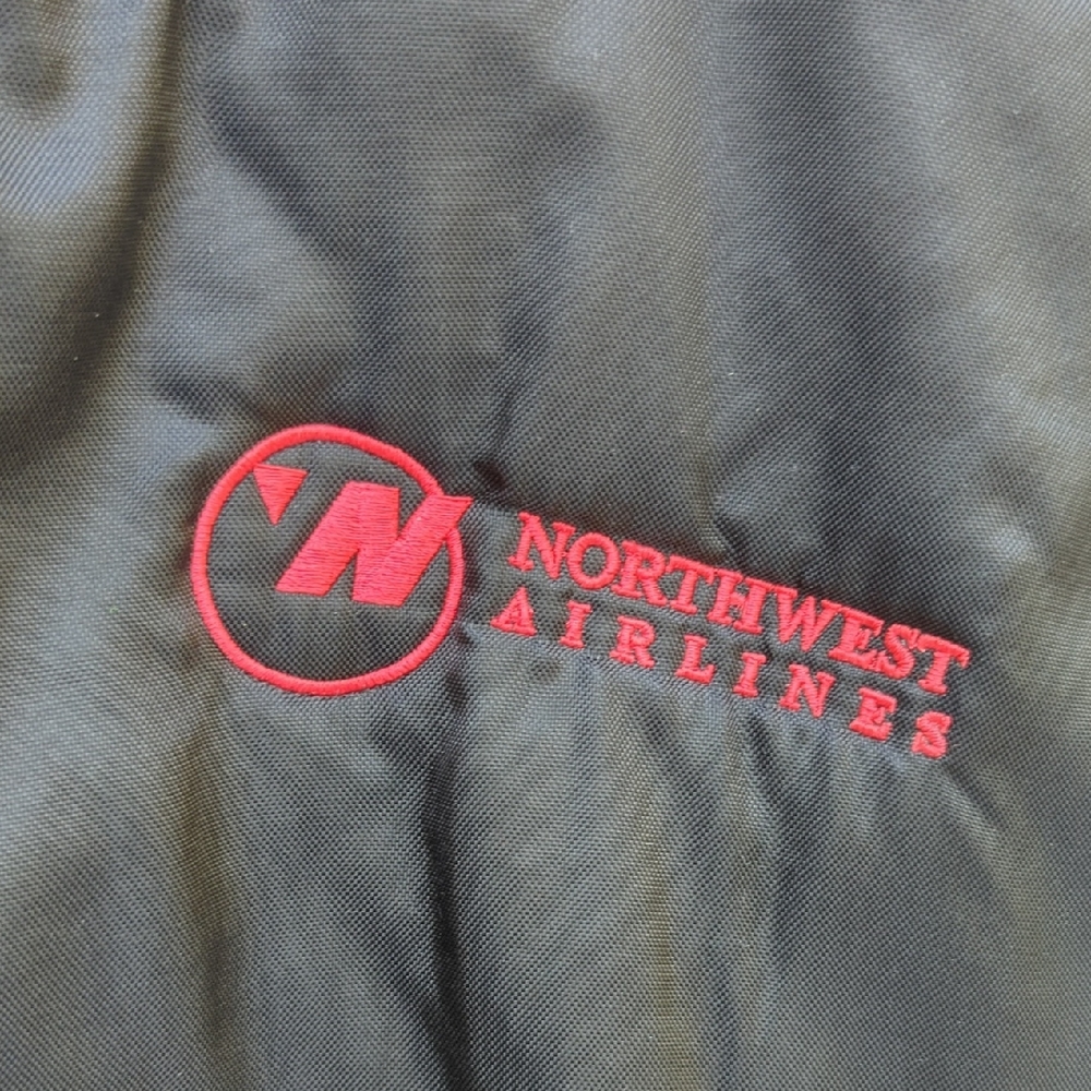 Northwest Airlines Varsity Jacket - image 1